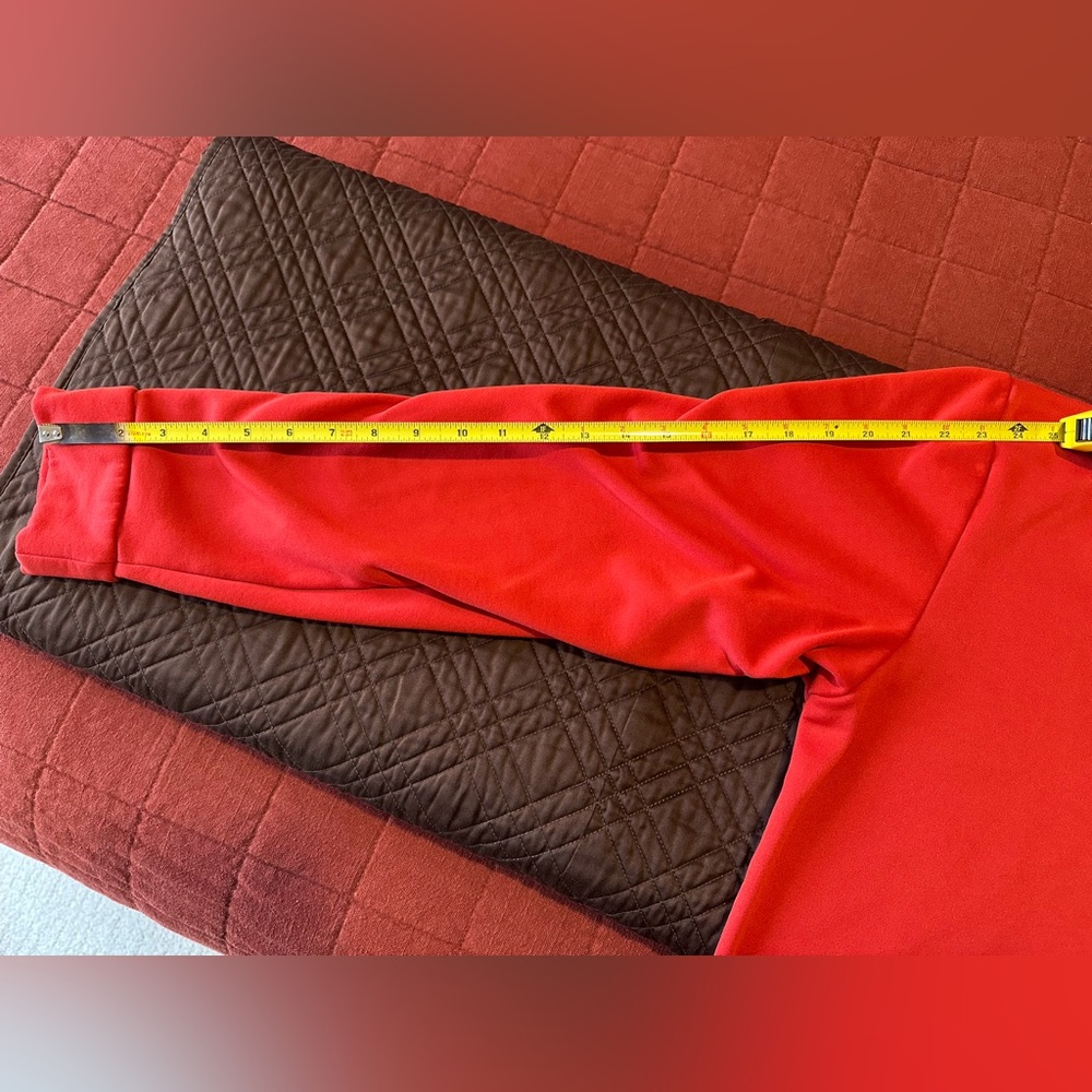 The North Face orange/red Hoodie - Picture 5 of 5